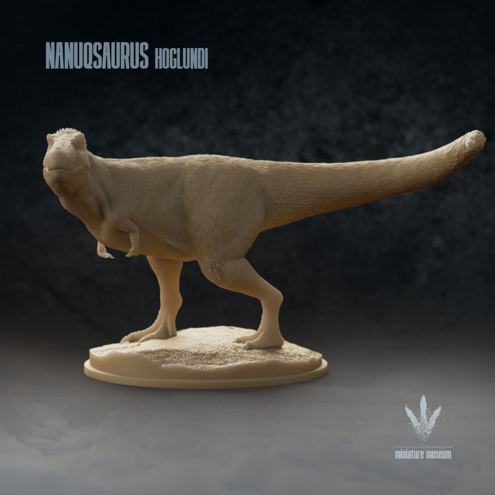 Nanuqsaurus hoglundi : The Polar-bear Lizard image