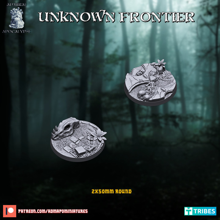 Unknown Frontier Set (Bases & Toppers) image