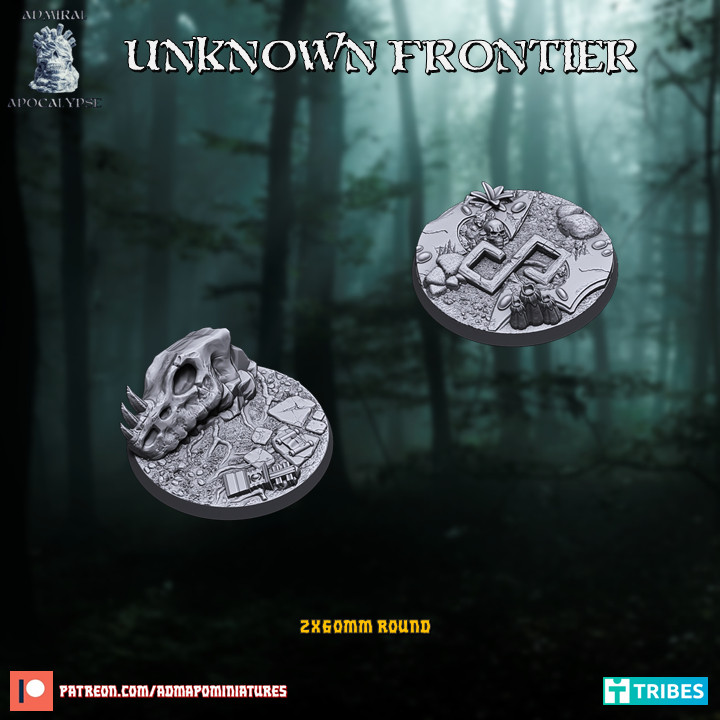 Unknown Frontier Set (Bases & Toppers) image