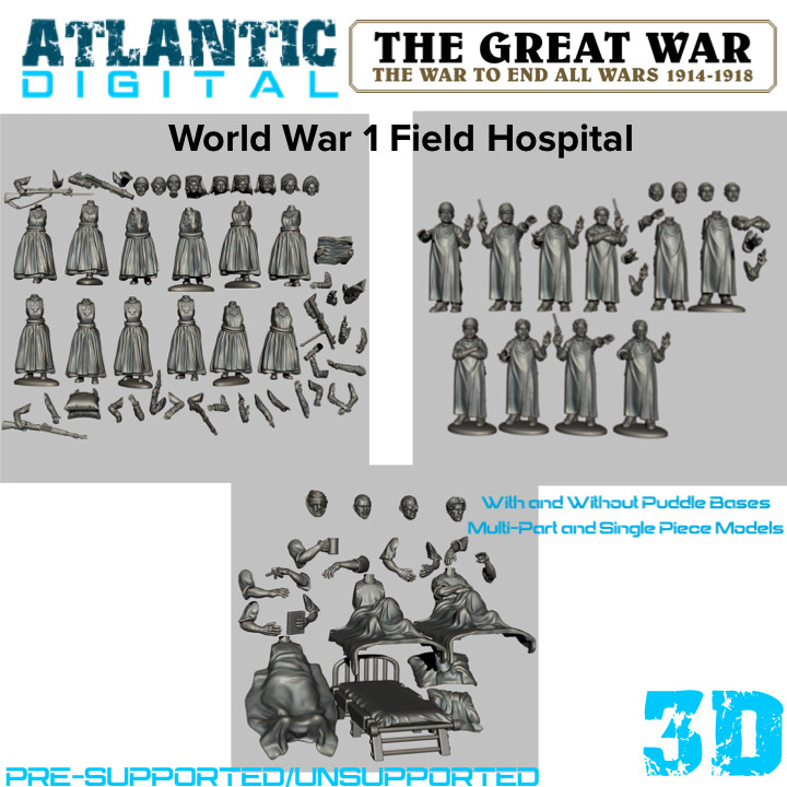 WW1 Field Hospital image