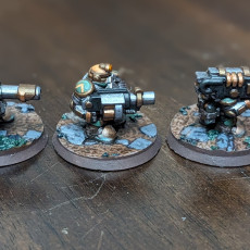 Goliath Consortium Brotherhood Thunder Squad (6-8mm)