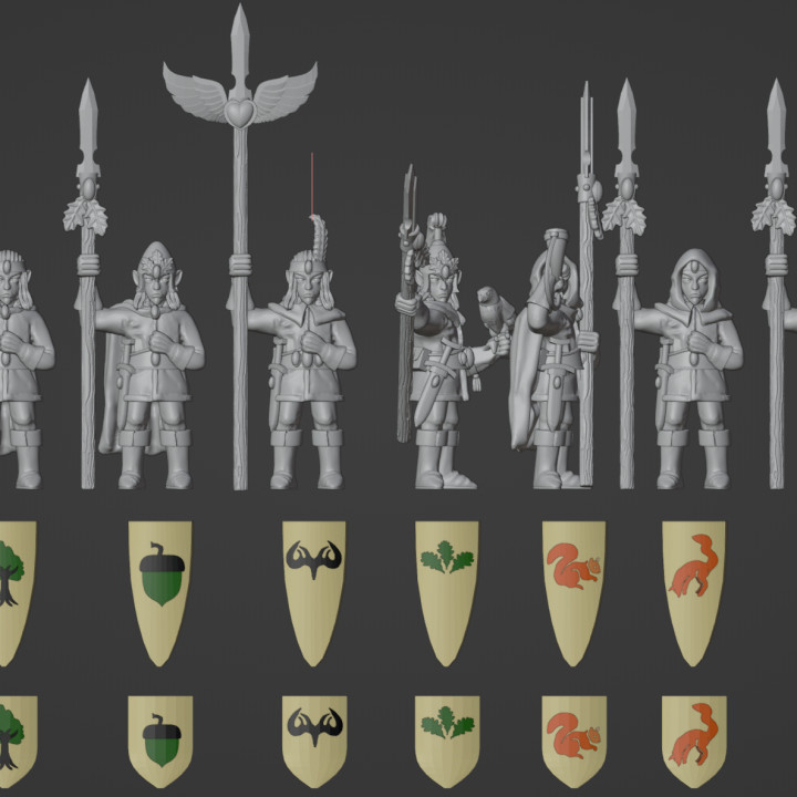 Wood Elf Glade Guard