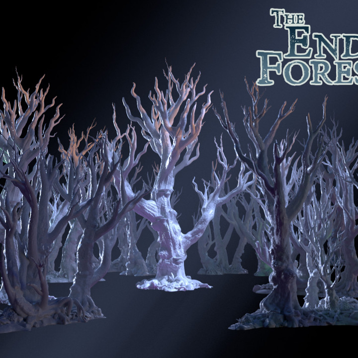 Endless Forest: Tree Stands image