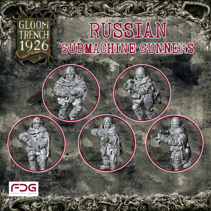 28mm Russians - Wave 1 image