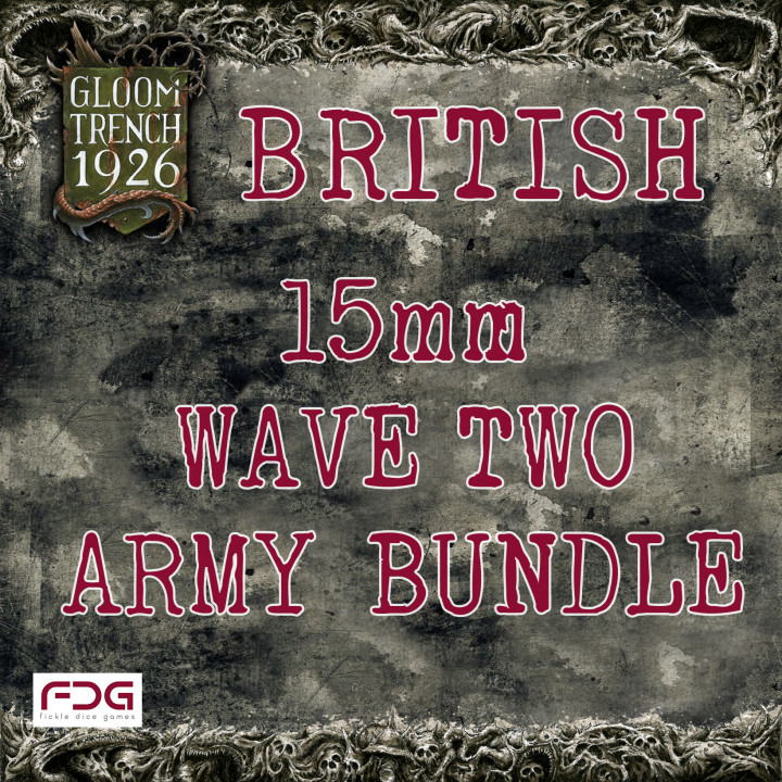 15mm British Empire - Wave 2 image