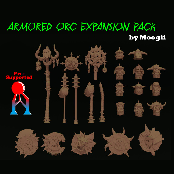 Orc Armored Infantry Expansion image