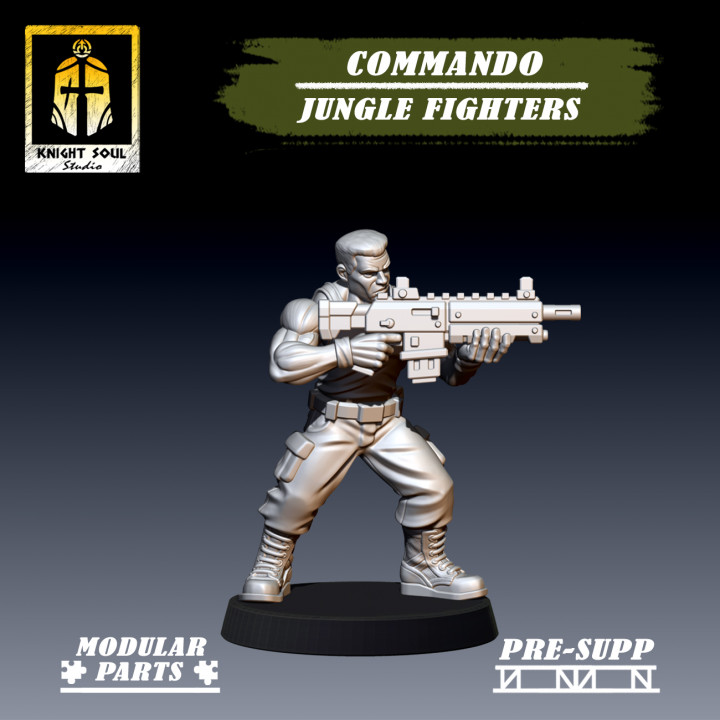 Commando: Jungle Fighters image