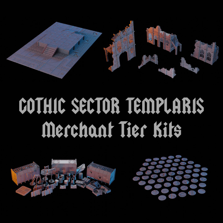 Gothic Sector : Templaris - Kit for Merchant Tier's Cover