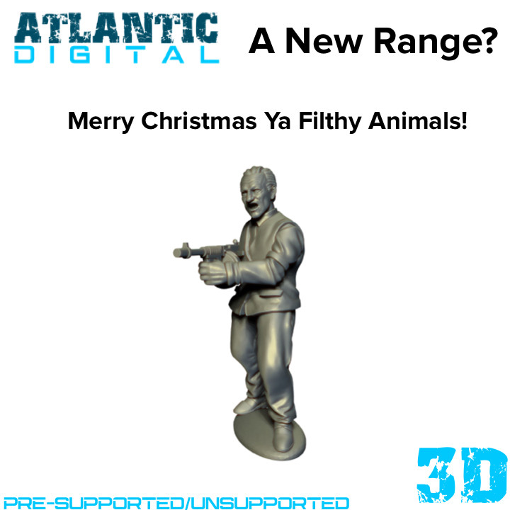 Merry Christmas Ya Filthy Animals! image