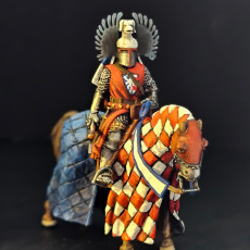 Picture of print of Medieval Italian Knight