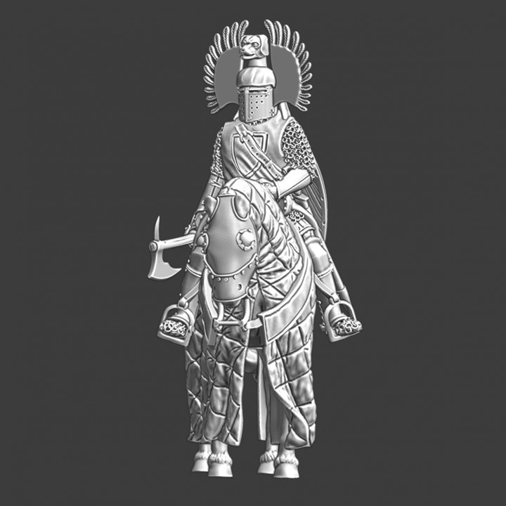 Medieval Italian Knight image