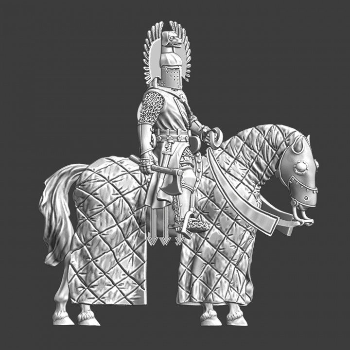 Medieval Italian Knight image