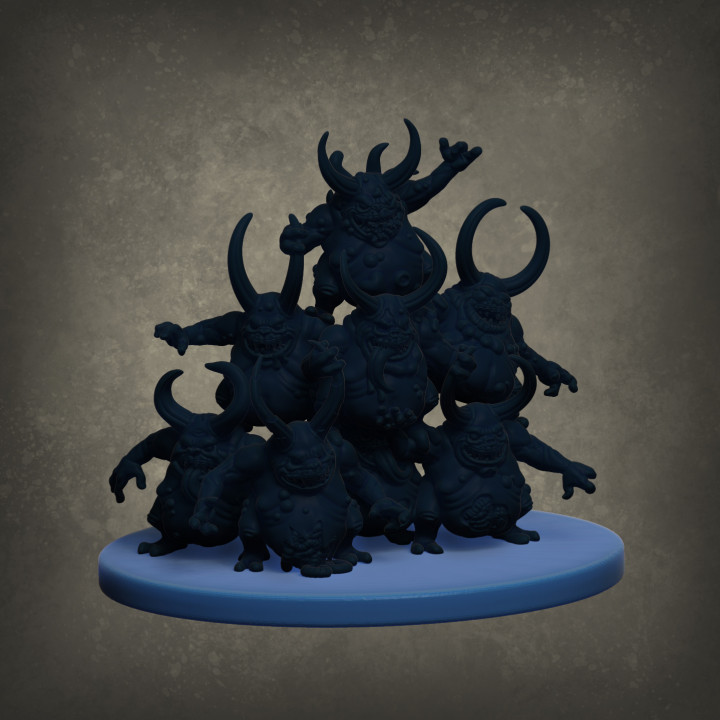 swarm of corrupters - Army of coruption image