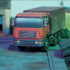 Cargo Truck print image