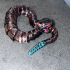 Rattlesnake, Print-In-Place Body, Snap-Fit Head, Cute Flexi print image