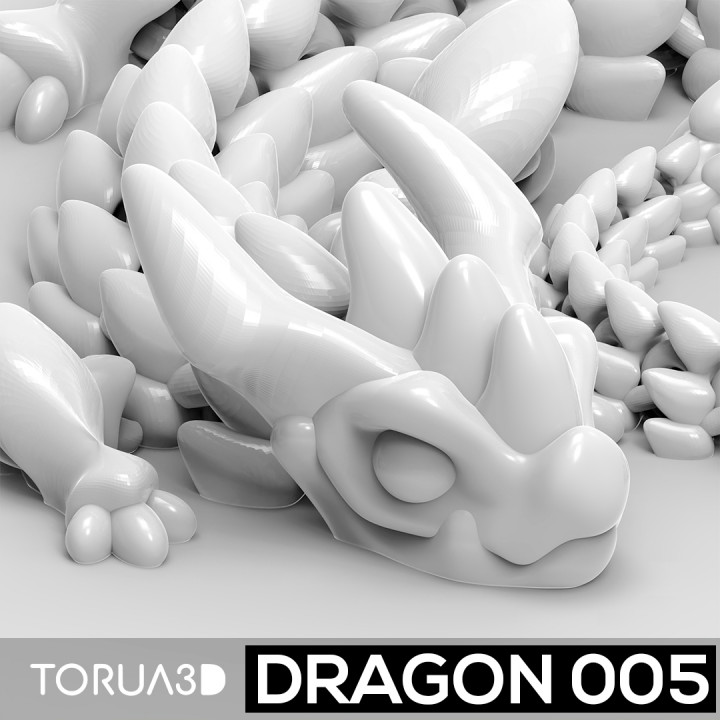 ARTICULATED DRAGON #005