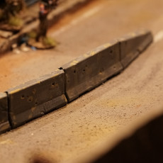 Jersey Barriers