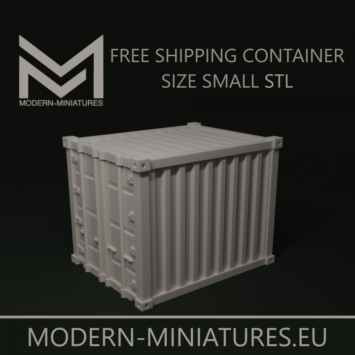 FREE Small Shipping Container