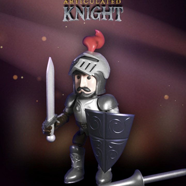 Articulated Knight