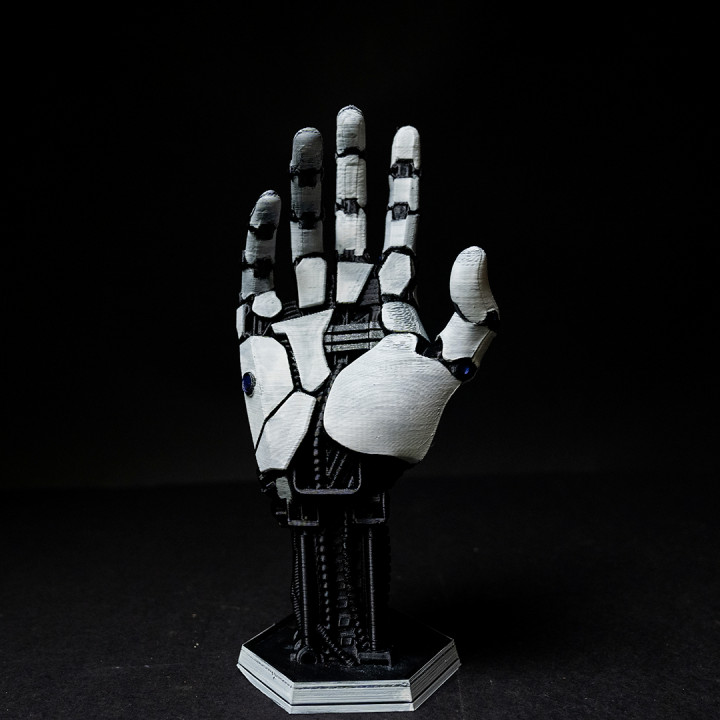 Robot Hand Controller Holder image