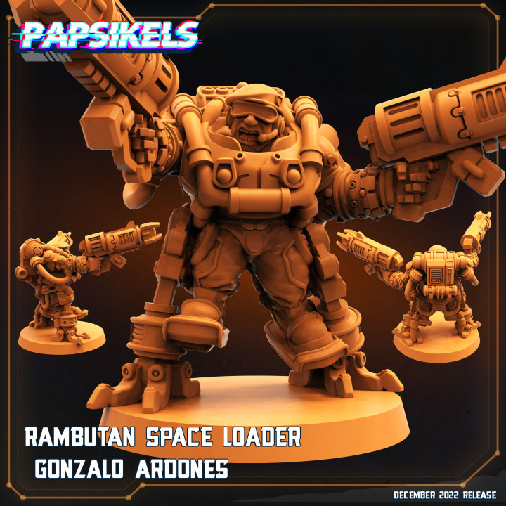 RAMBUTAN SPACE LOADER - B