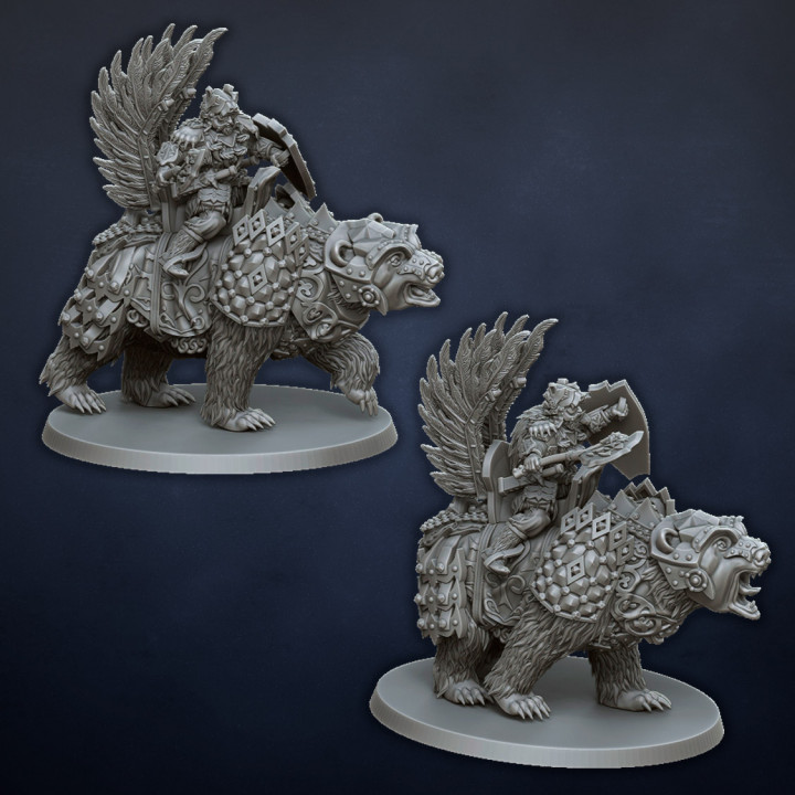 Bear Riders Icekander image