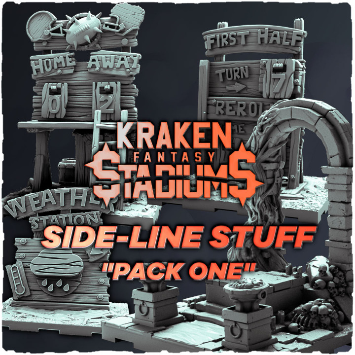 SIDE-LINE STUFF "PACK ONE"'s Cover