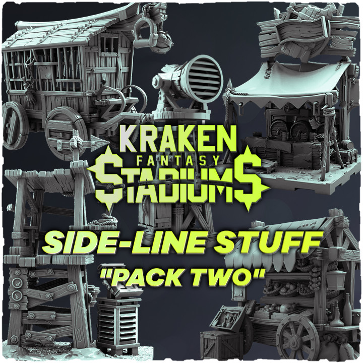 SIDE-LINE STUFF "PACK TWO"'s Cover