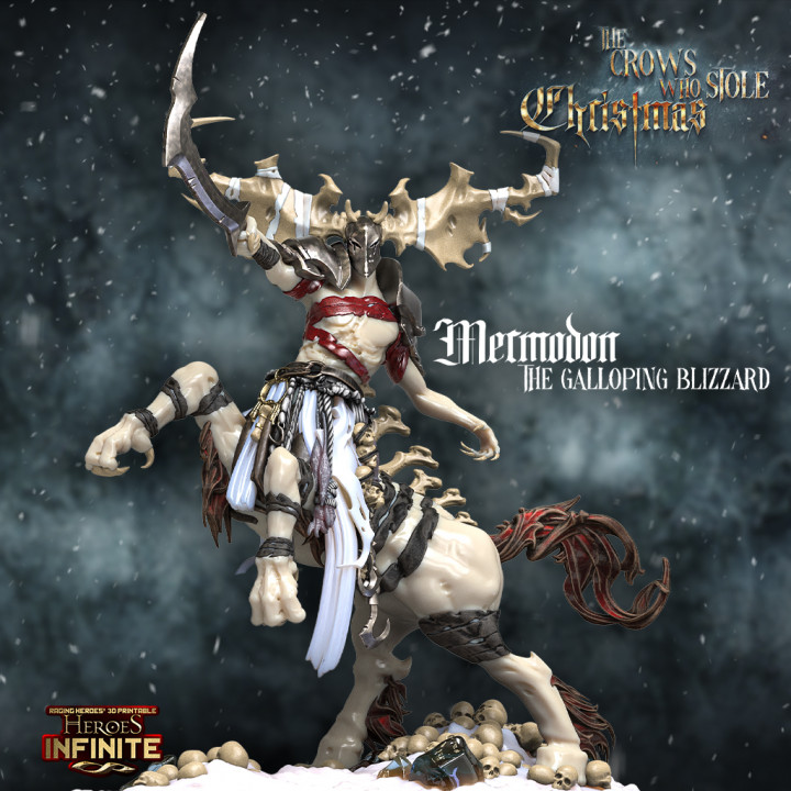 Mermodon, The Galloping Blizzard image
