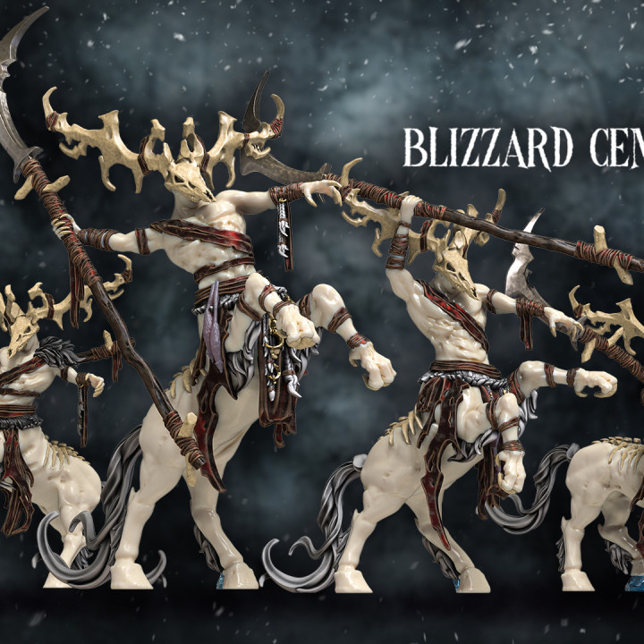 Blizzard Centaurs image