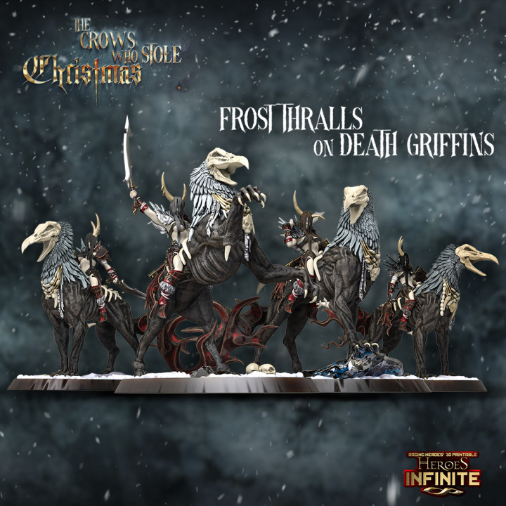 Frost Thralls On Death Griffins image