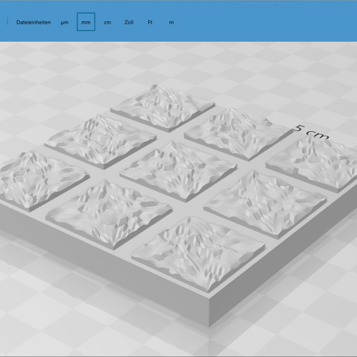 DnD Modular tile