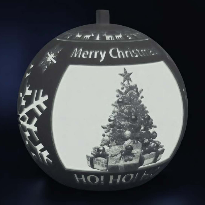 CHRISTMAS BALL, DIY GIFT FOR CHRISTMAS and New Year
