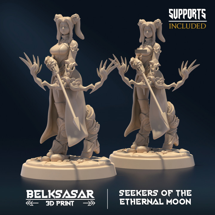 Seekers of the Ethernal Moon - Arcanist image