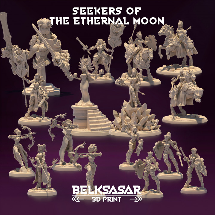 Seekers of the Ethernal Moon - Crusader image