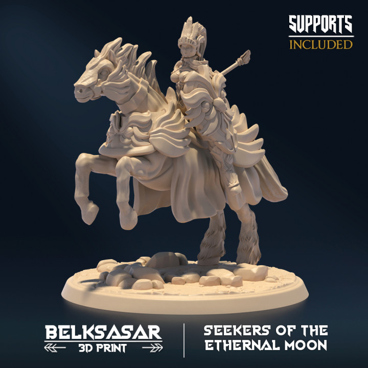 Seekers of the Ethernal Moon - Knight image