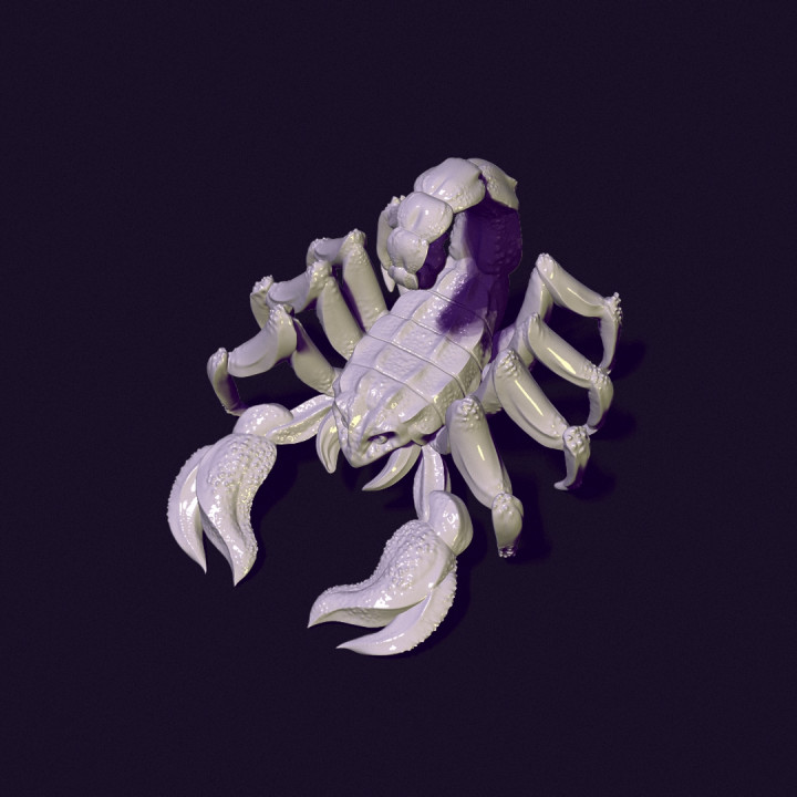 scorpion toy image