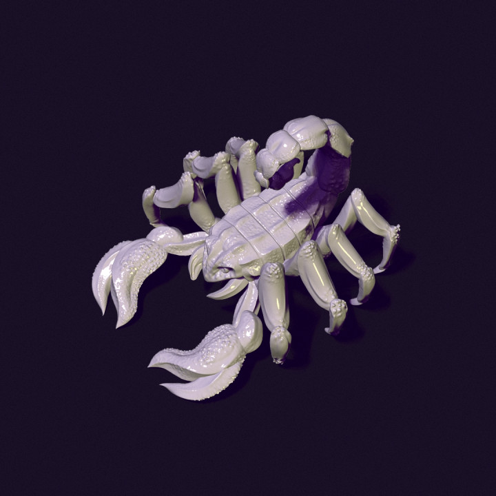 scorpion toy image