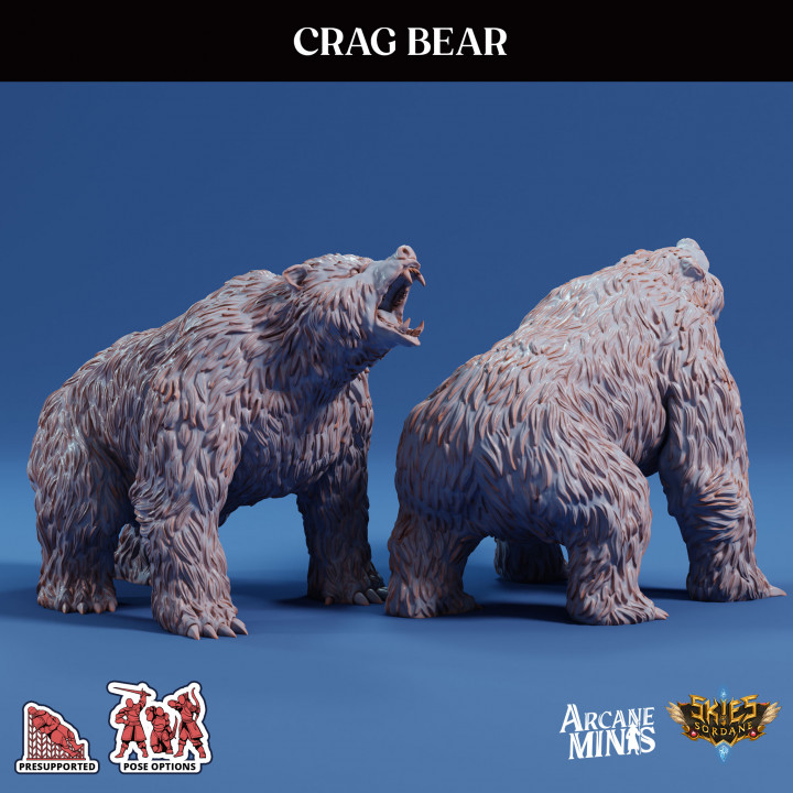 Crag Bear