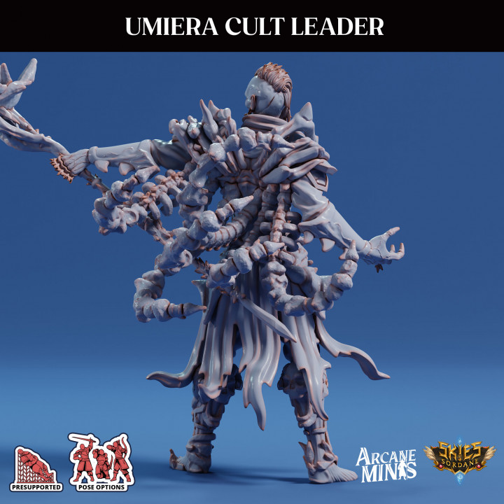 Umiera Cult Leader