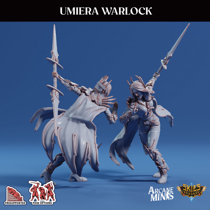 Umiera Female Warlock