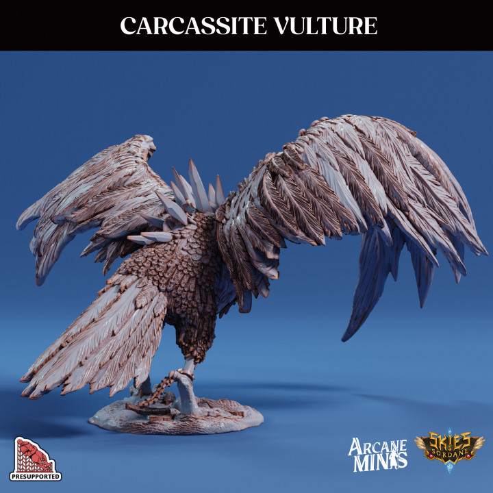 Carcassite Beast: Vulture image