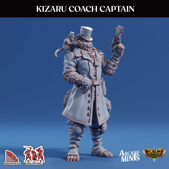 Kizaru Coach Captain image