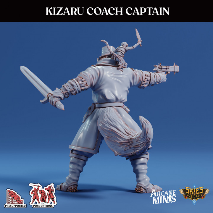 Kizaru Coach Captain image