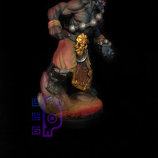 Picture of print of Infernal Monk-Male (Sample)