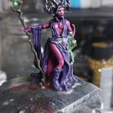 Infernal Warlock-Female - Sample