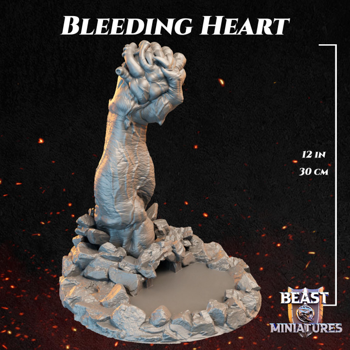 Dice Tower- Bleeding Heart Arm's Cover