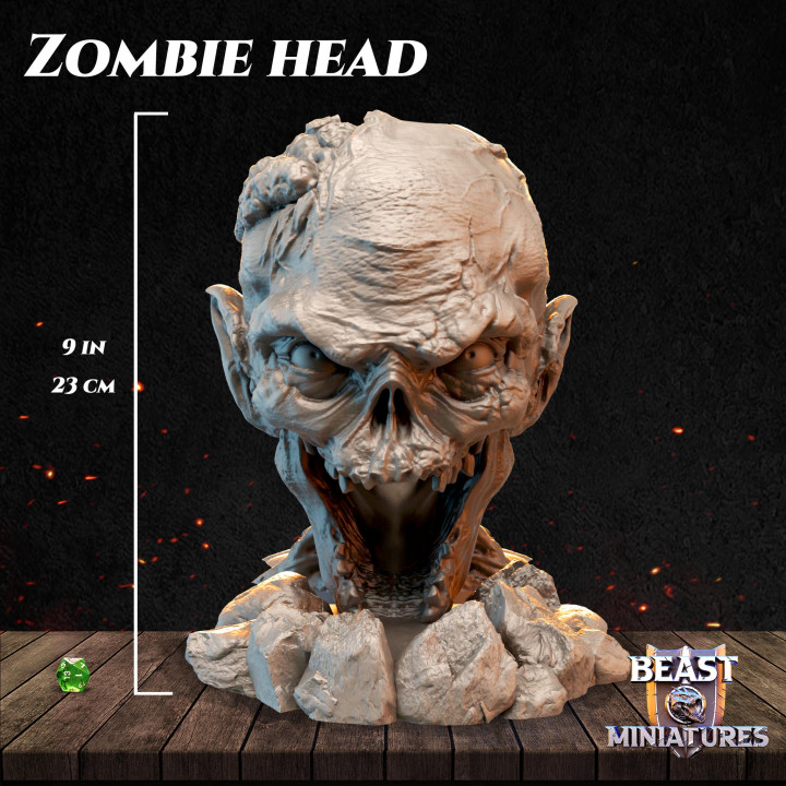Dice Tower - Zombie Head's Cover