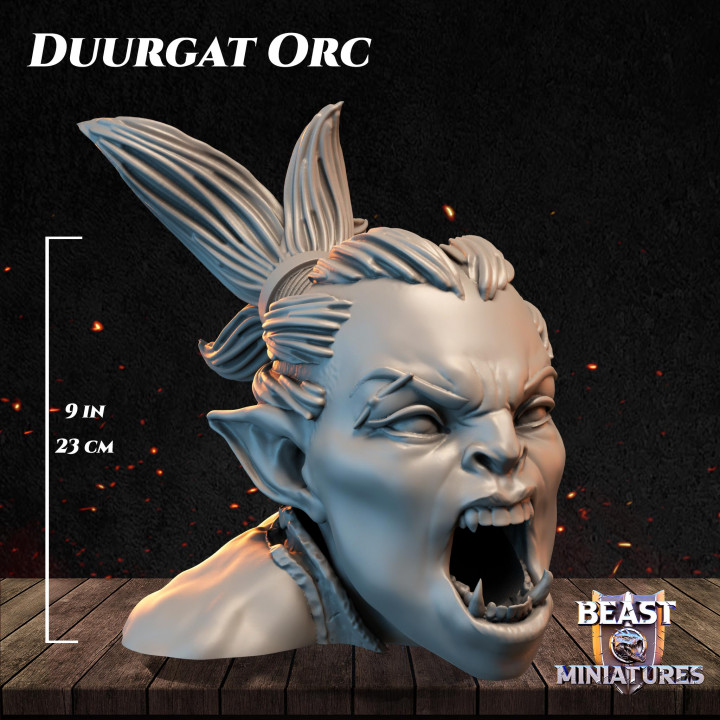 Dice Tower - Orc - Duurgat