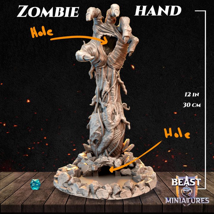 Dice Tower - Zombie Hand's Cover